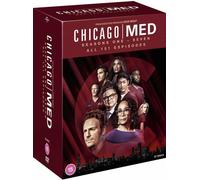 Chicago Med Seasons 1 to 7 DVD