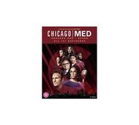 Chicago Med Seasons 1 to 7 - Region 2 DVD