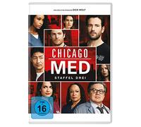 Chicago Med – Nick Gehlfuss, Yaya DaCosta, Michael Waxman – DVD – Season 3