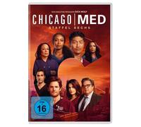 CHICAGO MED-STAFFEL 6 - NICK GEHLFUSS,YAYA DACOSTA,TORREY DEVITTO 4 DVD NEW