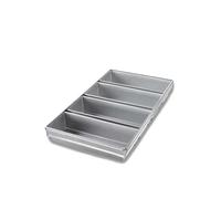 Chicago Metallic Bread Pan Set, 4-pan, 12-31/32" x 21-7/8" x 2-3/4" Overall