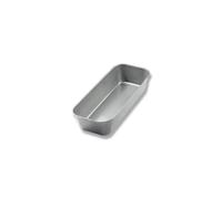 Chicago Metallic Bread Pan, Single, 10-7/8" x 4-7/8" x 2-5/16", Curled Rim