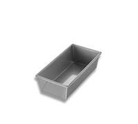 Chicago Metallic Bread Pan, Single, 9" x 4-1/2" x 2-3/4", Wire in Rim