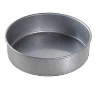 Chicago Metallic Cake/Pizza Pan, 42.6 oz., 7" Dia. x 2" deep, Round