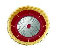 Chicago Metallic CMB164 Pie Weights, Steel, Red