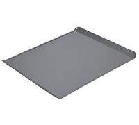 Chicago Metallic CMET16614 Professional Non-Stick Large Cookie Baking Sheet, 40 x 35 cm (15" x 14"), Metal, Grey