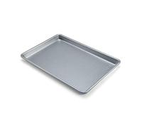 Chicago Metallic Commercial II Traditional Uncoated True Jelly Roll Pan, Make Jelly Rolls, Cookies, Pizza, one-pan Meals, and More, 15-Inch by 10-Inch