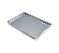 Chicago Metallic Commercial II Traditional Uncoated True Jelly Roll Pan, Make Jelly Rolls, Cookies, Pizza, one-pan Meals, and More, 15-Inch by 10-Inch