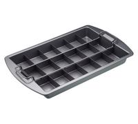 Chicago Metallic Grey Carbon Steel Non-Stick Three Piece Brownie Pan Set