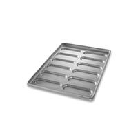 Chicago Metallic Hoagie Roll Pan, 17-3/4" x 25-3/4" x 1-7/16" Overall