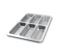 Chicago Metallic Loaf Pan, 17-7/8" x 25-7/8" Overall