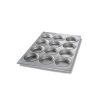 Chicago Metallic Mini-Cake Pan, 18" x 25-7/8" Overall