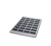 Chicago Metallic Mini Loaf Pan, 17-7/8" x 25-7/8" Overall