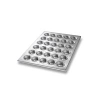 Chicago Metallic Mini Muffin Pan, 12-7/8" x 17-7/8" Overall
