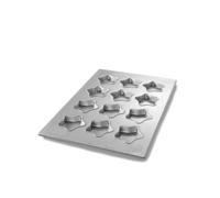 Chicago Metallic Mini Star Cake Pan, 17-7/8" x 25-7/8" Overall