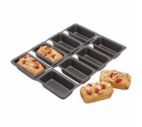 Chicago Metallic Non-Stick Eight Hole Mini Loaf Pan