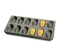 Chicago Metallic Professional Non-Stick 12-Hole Madeleine Tin, 40 x 19 cm (15.5" x 7.5")