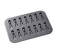 Chicago Metallic Professional Non-Stick 14-Hole Spoon-Shaped Cookie Baking Tin, 40 x 28 cm (15.5" x 11")