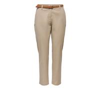Chicago MW Belted Chino Pant - female - JACQUELINE de YONG - Chinos - Beige - M - Trousers M