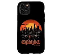 Chicago Night Lights Chi-Town Windy City Skyline Southside Case for iPhone 11 Pro