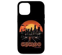 Chicago Night Lights Chi-Town Windy City Skyline Southside Case for iPhone 12/12 Pro