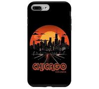 Chicago Night Lights Chi-Town Windy City Skyline Southside Case for iPhone 7 Plus/8 Plus