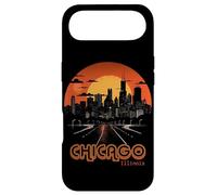 Chicago Night Lights Chi-Town Windy City Skyline Southside Case for iPhone Air