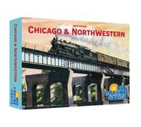 Chicago & North Western Board Game - Brand New Sealed