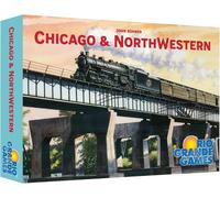 Chicago & North Western Board Game - Brand New Sealed