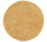 Chicago Ochre Shaggy Rug - Ø 133 cm