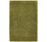 Chicago Olive Green Shaggy Rug - 90X150 cm