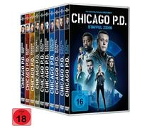 Chicago P.D. - Die kompletten Staffeln 1-10 im Set (54 DVDs)