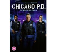 Chicago P.D.: Season Eleven DVD (2024) Jason Beghe cert 15 3 discs NEW