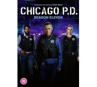 Chicago P.D.: Season Eleven (DVD) Jason Beghe Marina Squerciati Miranda Rae Mayo