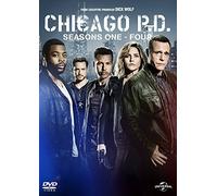 Chicago P.D.: Seasons 1-4 [DVD]