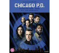 Chicago P.D.: Seasons 1-9 [DVD]