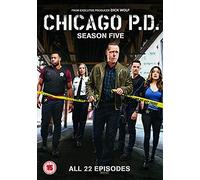 Chicago PD - Season 5 [DVD] [2018]