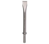Chicago Pneumatic A046073 - Flat Chisel - 3/4 x 7 Inch (19 x 180 mm) Long, 0.401 Inch (10.2 mm) Round Shank