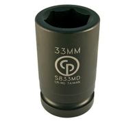 Chicago Pneumatic CP S833MD 1-Inch by 33 Metric Deep Impact Socket