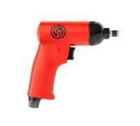 Chicago Pneumatic CP2141-1/4 Inch Hex Shank Air Impact Screwdriver, Reversible, Pistol Handle, Impact Clutch (Rocking Dog), Non-Shut-Off-Stall, Max Torque 17.7 Ft. Lbf / 24 Nm - 13000 RPM