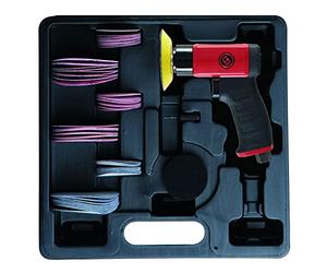 Chicago Pneumatic - CP7200S - 3"(75mm) Pneumatic Orbital Sander - Power : - 15000 RPM - 1.5 lbs-Mass(0.68 kg),Red