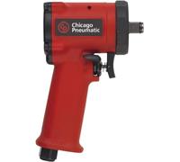 Chicago Pneumatic CP7732 Ultra Compact 1/2-Inch Impact Wrench, Red