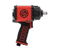Chicago Pneumatic CP7755 1/2" Air Impact Wrench, Short Anvil, Pistol Handle, Twin Hammer, Max Torque Output 959 ft. lbf/1300 Nm, 7700 RPM
