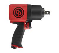 Chicago Pneumatic CP7769 Air Impact Wrench (3/4 Inch), Air Impact Gun Industrial Repair & Assembly Tool, Pistol Handle, Twin Hammer, Max Torque Output 1400 ft. lbf/1650 Nm, 6500 RPM