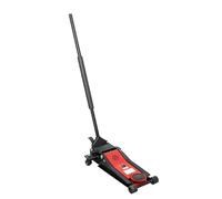 Chicago Pneumatic CP80020 Trolley Jack up to 2 tons Lifting Capacity, min. Height 75 mm, max. Height 505 mm, Chassis Length 750 mm, only 39.4 kg Weight, Made of Steel