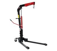 Chicago Pneumatic CP83100 Workshop Crane: High Access, Safety, and Ease of Use for Light and Medium-Duty Vehicles