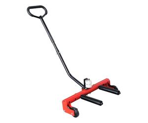 Chicago Pneumatic CP84010 Wheel Dollie: Adjustable, Safe, and Easy to Use for Various Vehicles