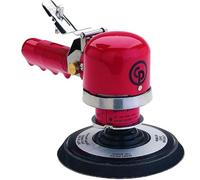 Chicago Pneumatic CP870 Dual Action Air Sander, Red, 150mm / 6"
