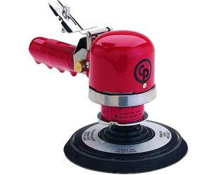 Chicago Pneumatic CP870 Dual Action Air Sander, Red, 150mm / 6"