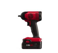Chicago Pneumatic CP8828K 3/8" Cordless Impact Wrench Kit, Red/Black